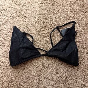 Minimale Animale Lucid Bijou Snakeskin Print Bikini Top